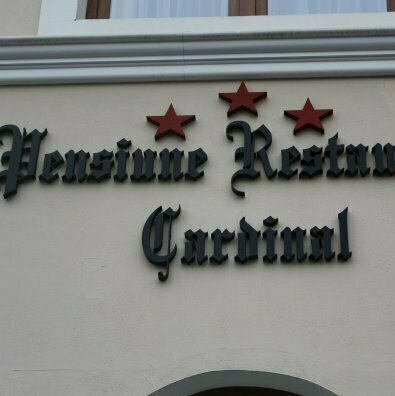 Logo restaurant central Sibiu Realizarea unui logo distinctiv pentru un restaurant central din Sibiu