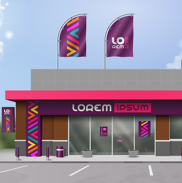 Logo volumetric firmă securitate IT Sibiu Realizarea unui logo volumetric pentru o firmă de securitate și IT din Sibiu