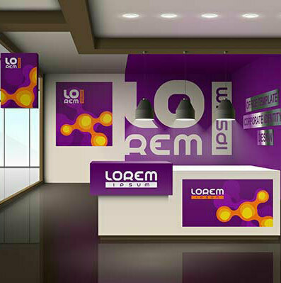 Logo volumetric firmă securitate IT Sibiu Realizarea unui logo volumetric pentru o firmă de securitate și IT din Sibiu