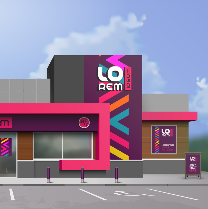 Logo volumetric firmă securitate IT Sibiu Realizarea unui logo volumetric pentru o firmă de securitate și IT din Sibiu