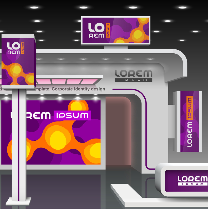 Logo volumetric firmă securitate IT Sibiu Realizarea unui logo volumetric pentru o firmă de securitate și IT din Sibiu