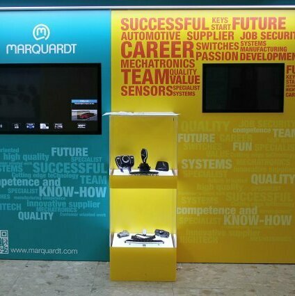 Logo volumetric firmă securitate IT Sibiu Realizarea unui logo volumetric pentru o firmă de securitate și IT din Sibiu