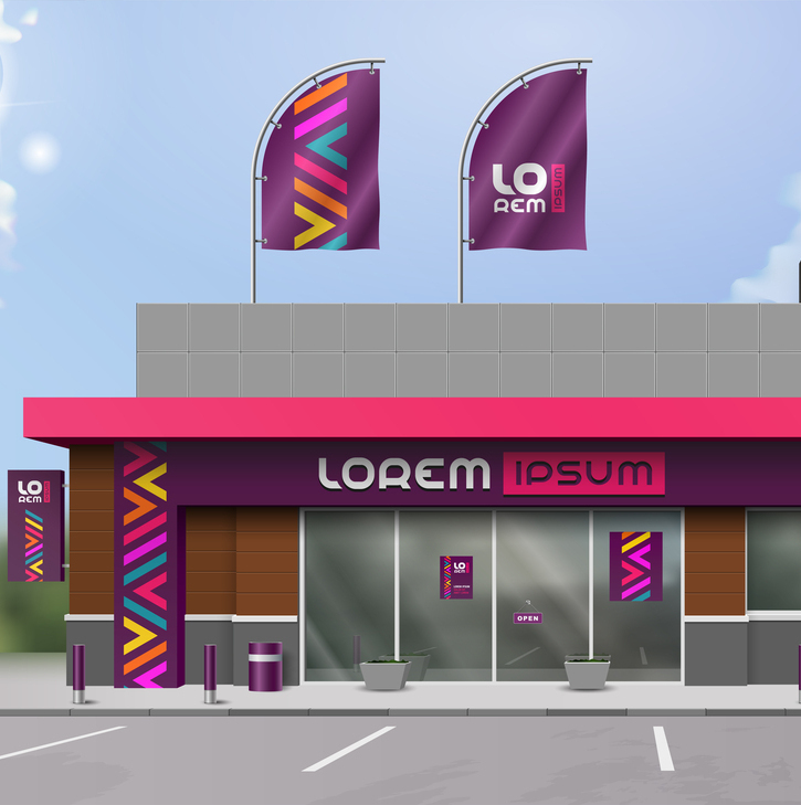 Logo volumetric firmă securitate IT Sibiu Realizarea unui logo volumetric pentru o firmă de securitate și IT din Sibiu