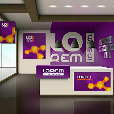 Logo volumetric firmă securitate IT Sibiu Realizarea unui logo volumetric pentru o firmă de securitate și IT din Sibiu