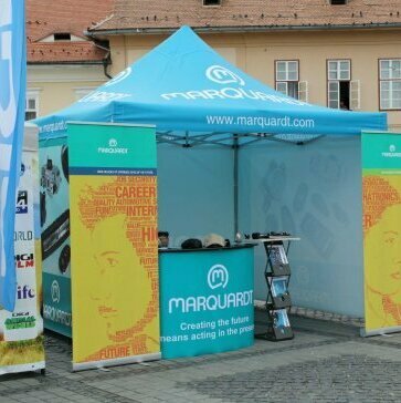 Logo volumetric firmă securitate IT Sibiu Realizarea unui logo volumetric pentru o firmă de securitate și IT din Sibiu