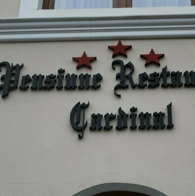 Logo restaurant central Sibiu Realizarea unui logo distinctiv pentru un restaurant central din Sibiu